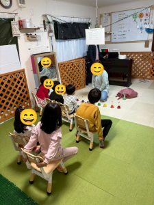 12月　リトミックハンドベル１